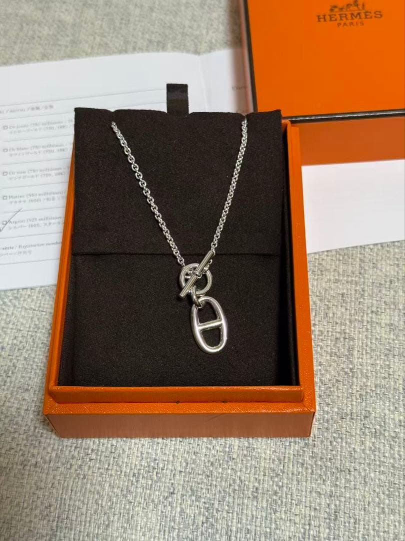 エルメス　ファランドール　ネックレス　新品未使用