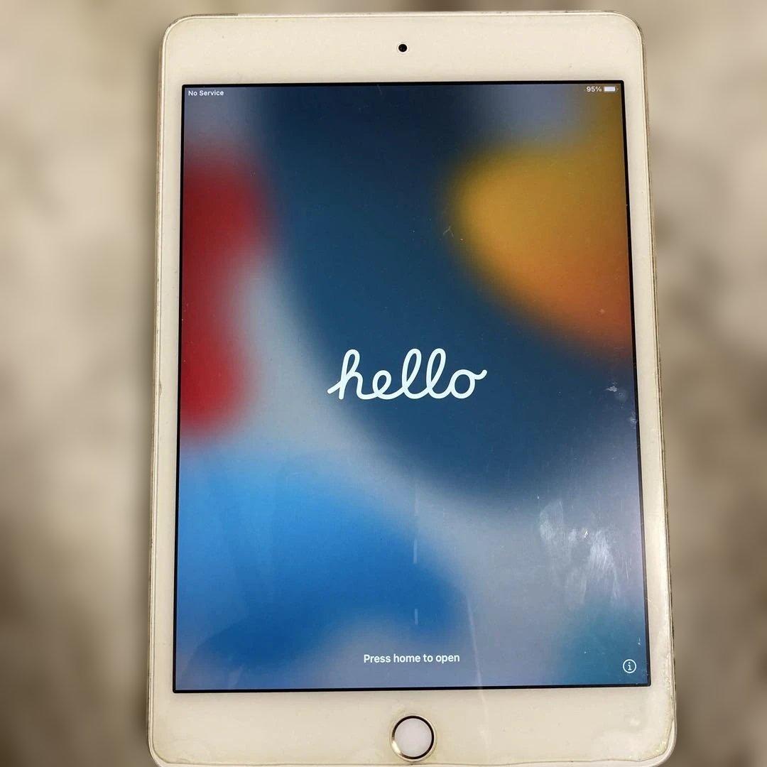iPadmini4 32GB Wi-Fi＋Cellular動作確認済 初期化済