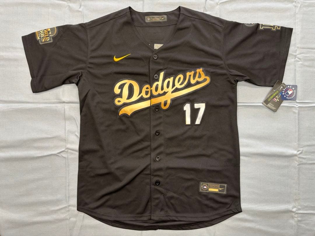 ドジャース　大谷翔平選手　新品　ナイキ　ユニフォーム　Ｌサイズ