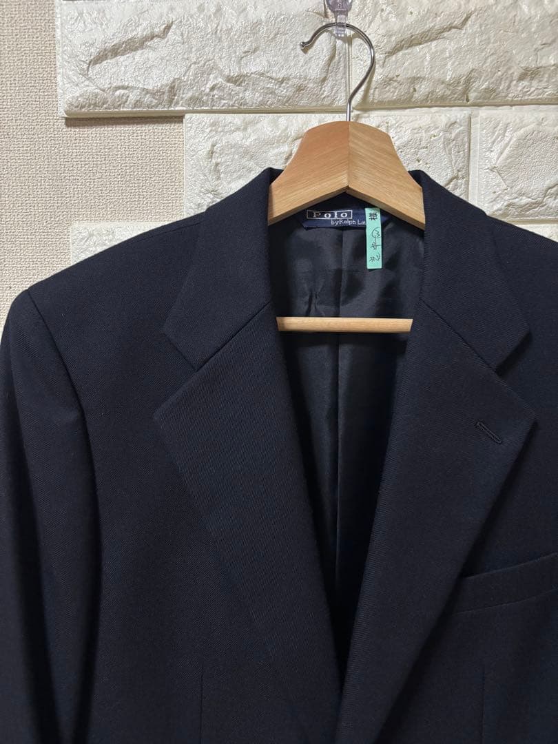 アップルsea 美品✨ポロラルフローレン ブレザー 金ボタン 160 3S