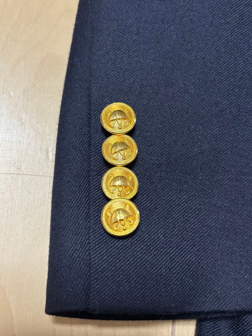 アップルsea 美品✨ポロラルフローレン ブレザー 金ボタン 160 3S