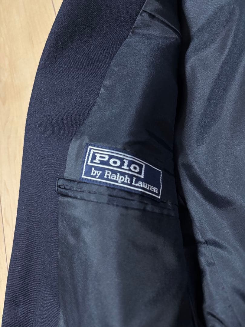 アップルsea 美品✨ポロラルフローレン ブレザー 金ボタン 160 3S