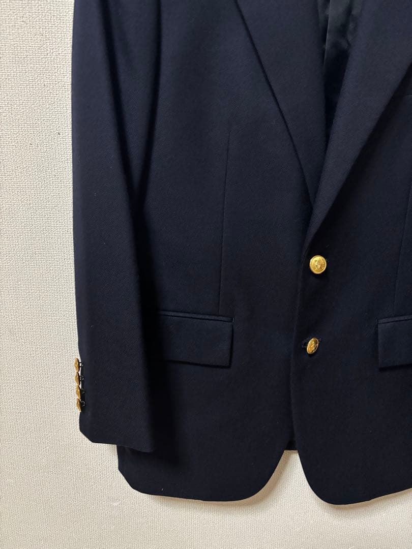 アップルsea 美品✨ポロラルフローレン ブレザー 金ボタン 160 3S