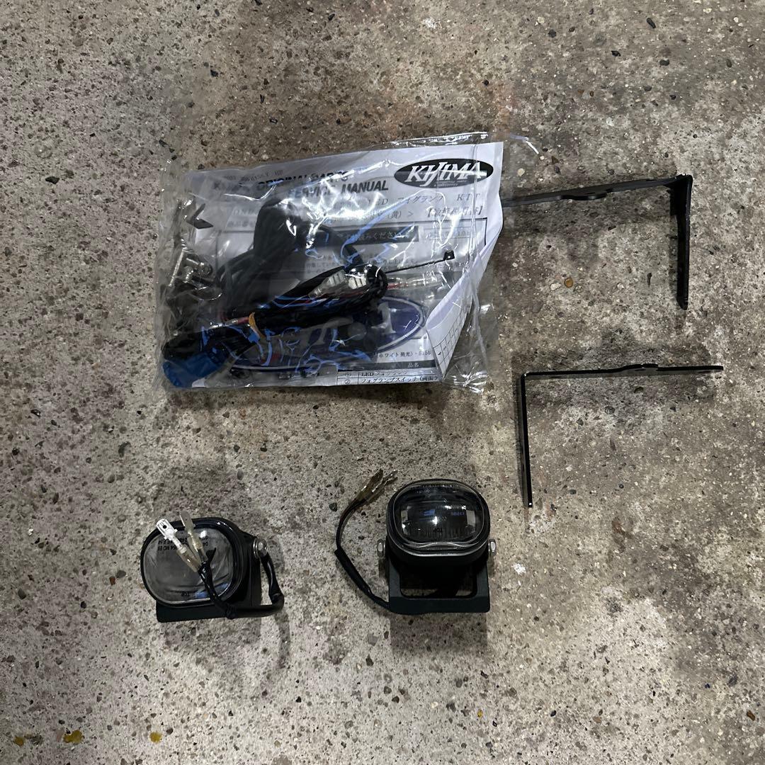 ホンダハンターカブ用　パーツ詰め合わせ。純正・オプション・中古　出典NO.4