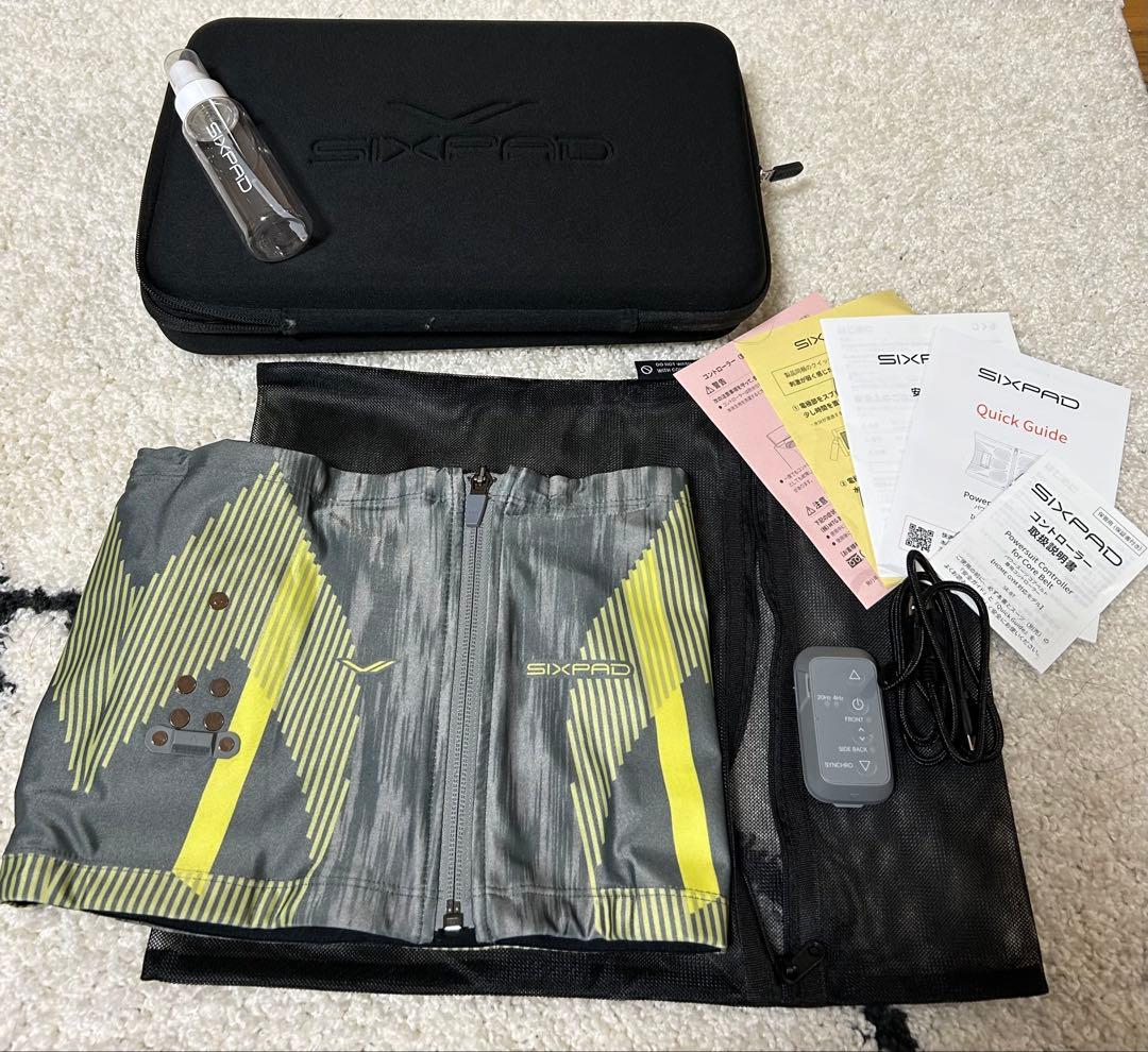 SIXPAD パワースーツコアベルト　ほぼ未使用　Sサイズ