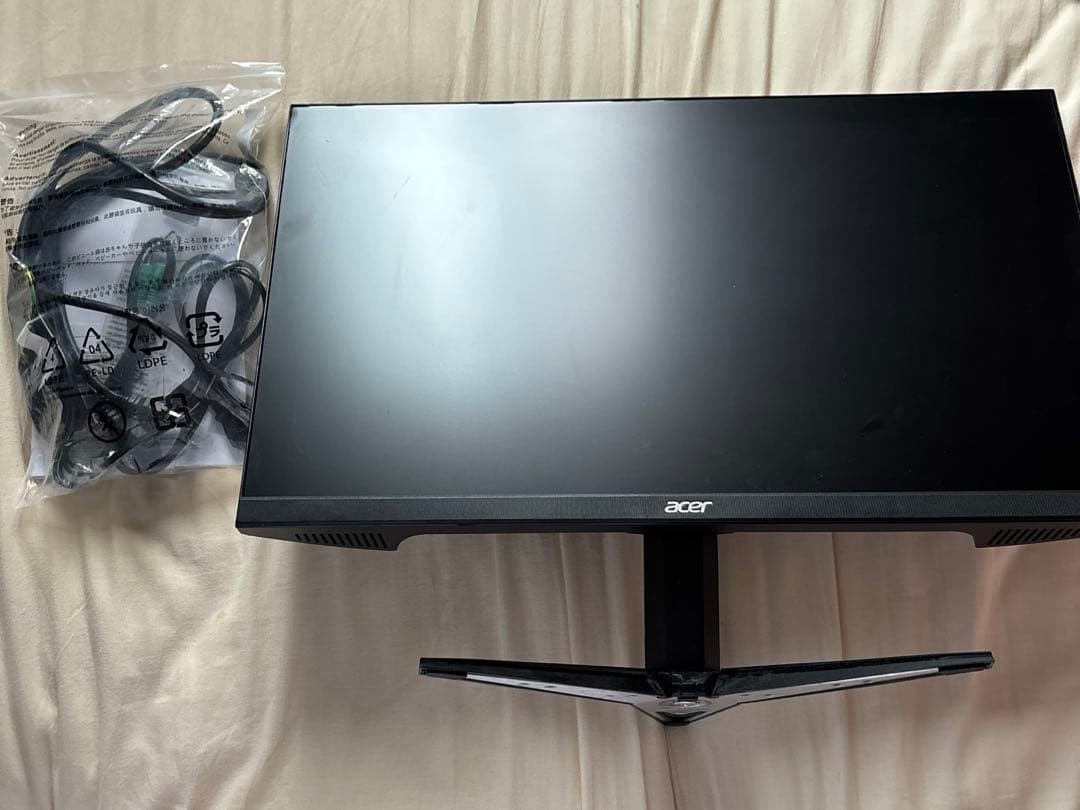 acerゲーミングモニター IPSパネル フルHD、100Hz対応