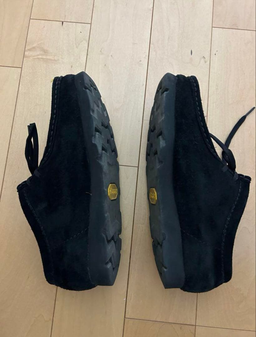 靴 clarks Wallabee gtx black 26cm UK7.5