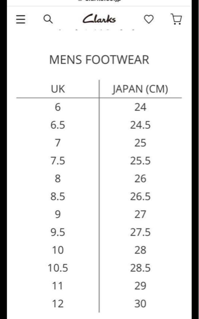 靴 clarks Wallabee gtx black 26cm UK7.5