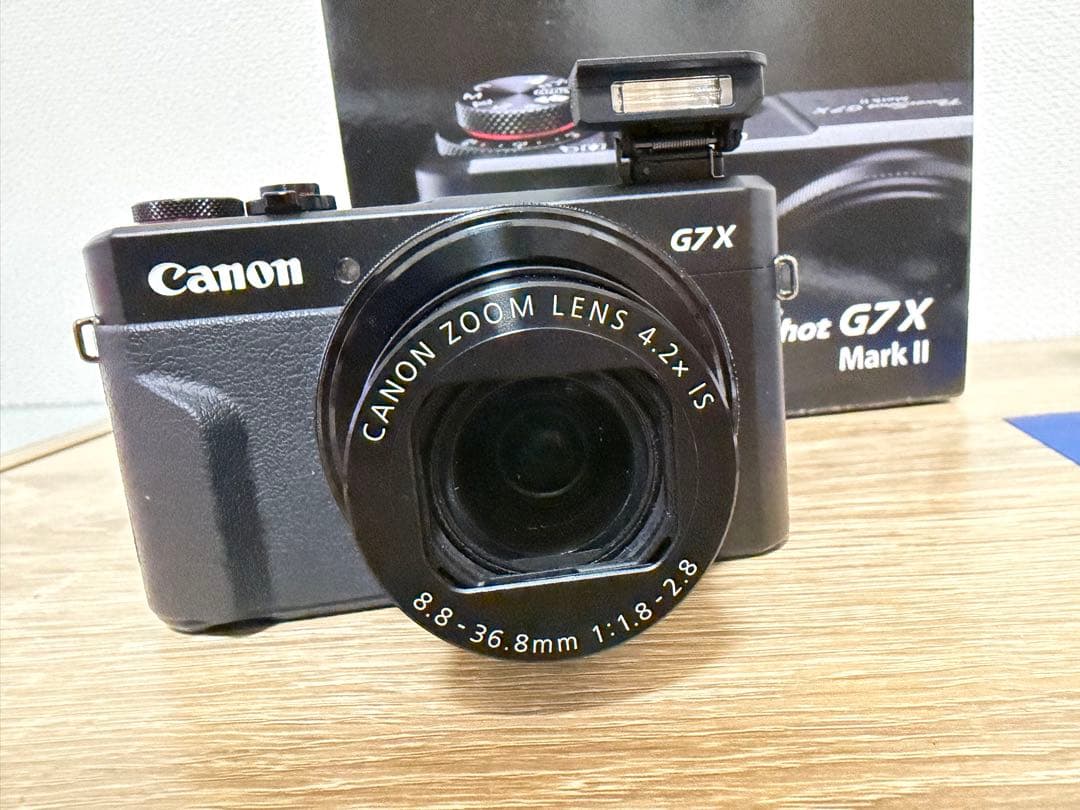 Canon PowerShot G7XMarkⅡ