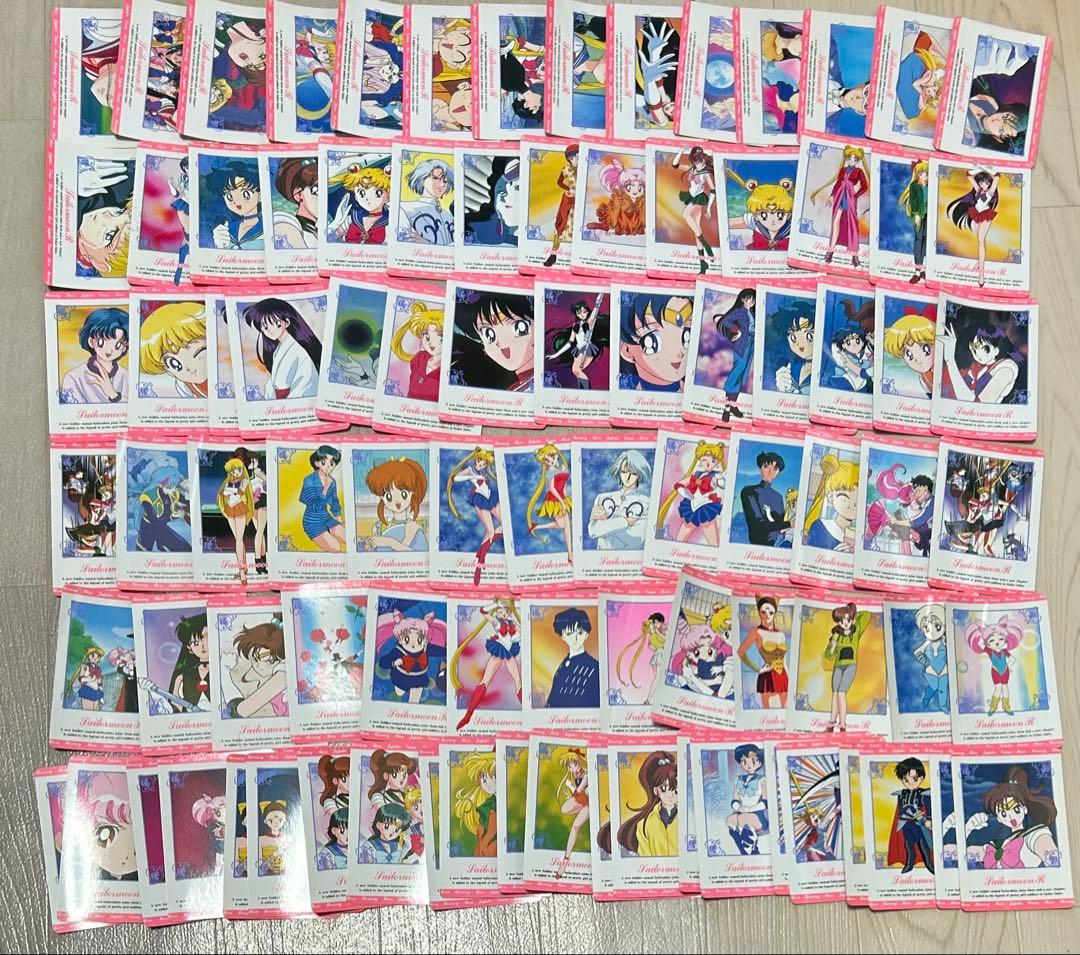 セーラームーン R アニメイラストカードセット