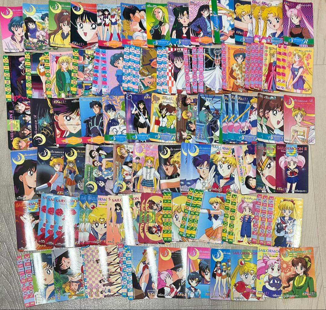 セーラームーン R アニメイラストカードセット