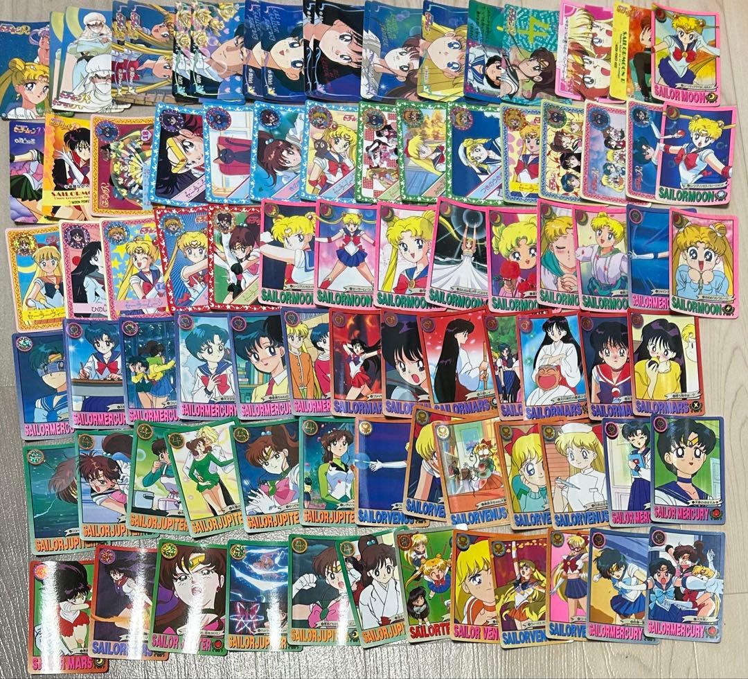 セーラームーン R アニメイラストカードセット