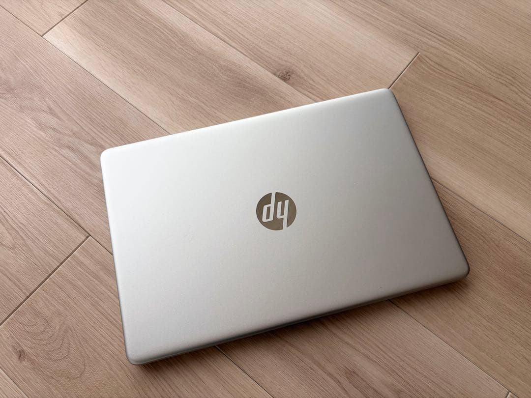 HP シルバー ノートPC 本体 ジャンク