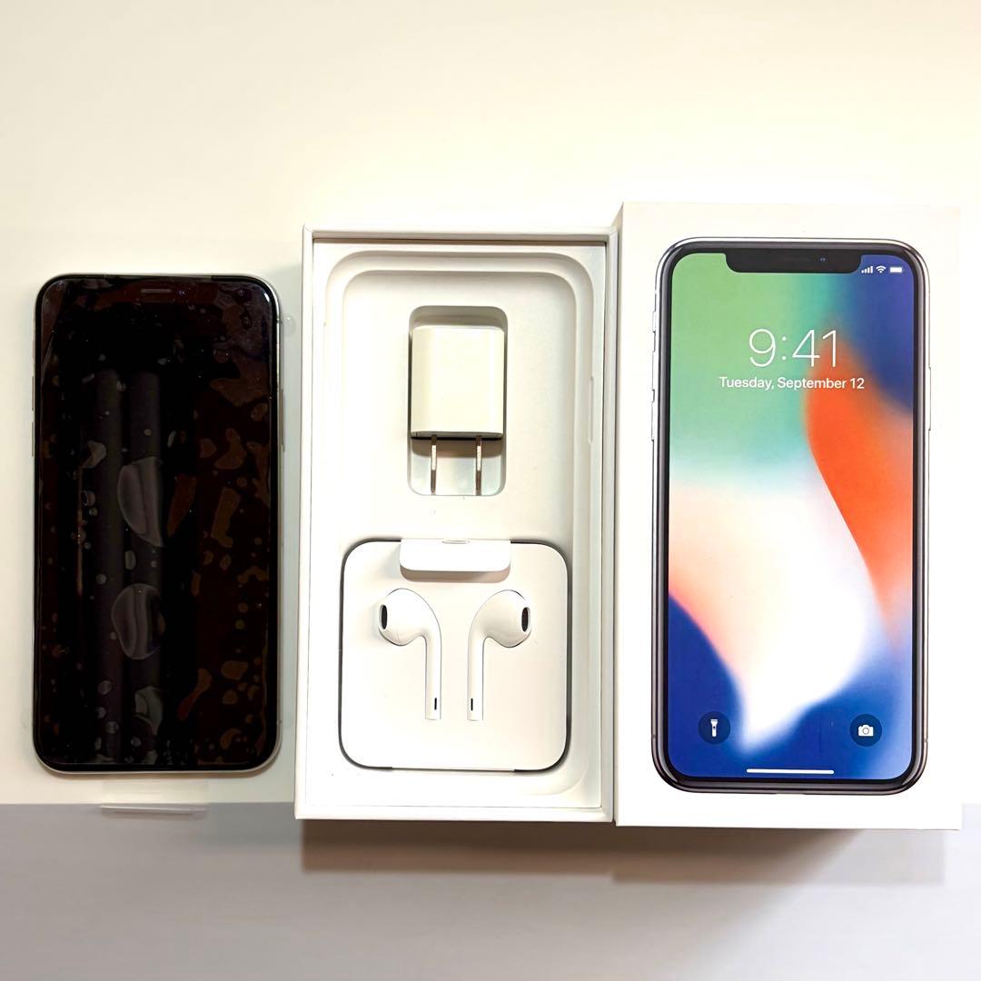 Apple iPhone X 本体 256GB