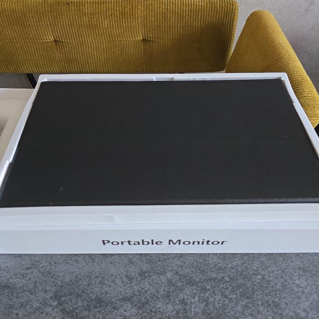 美品　ポータブルモニター USB-C接続　15.６インチ