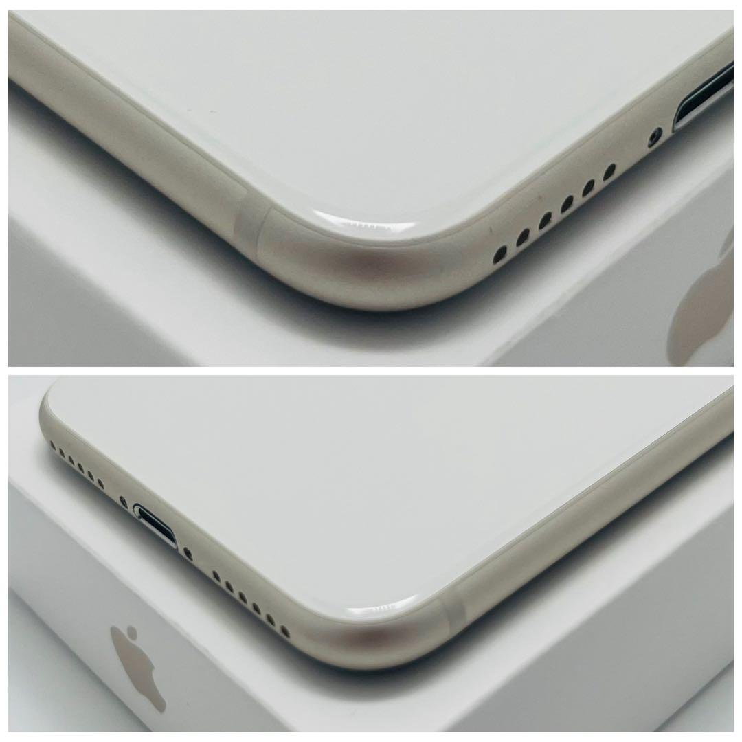 【C】iPhone SE（第3世代）　64GB SIMフリー　ホワイト　本体