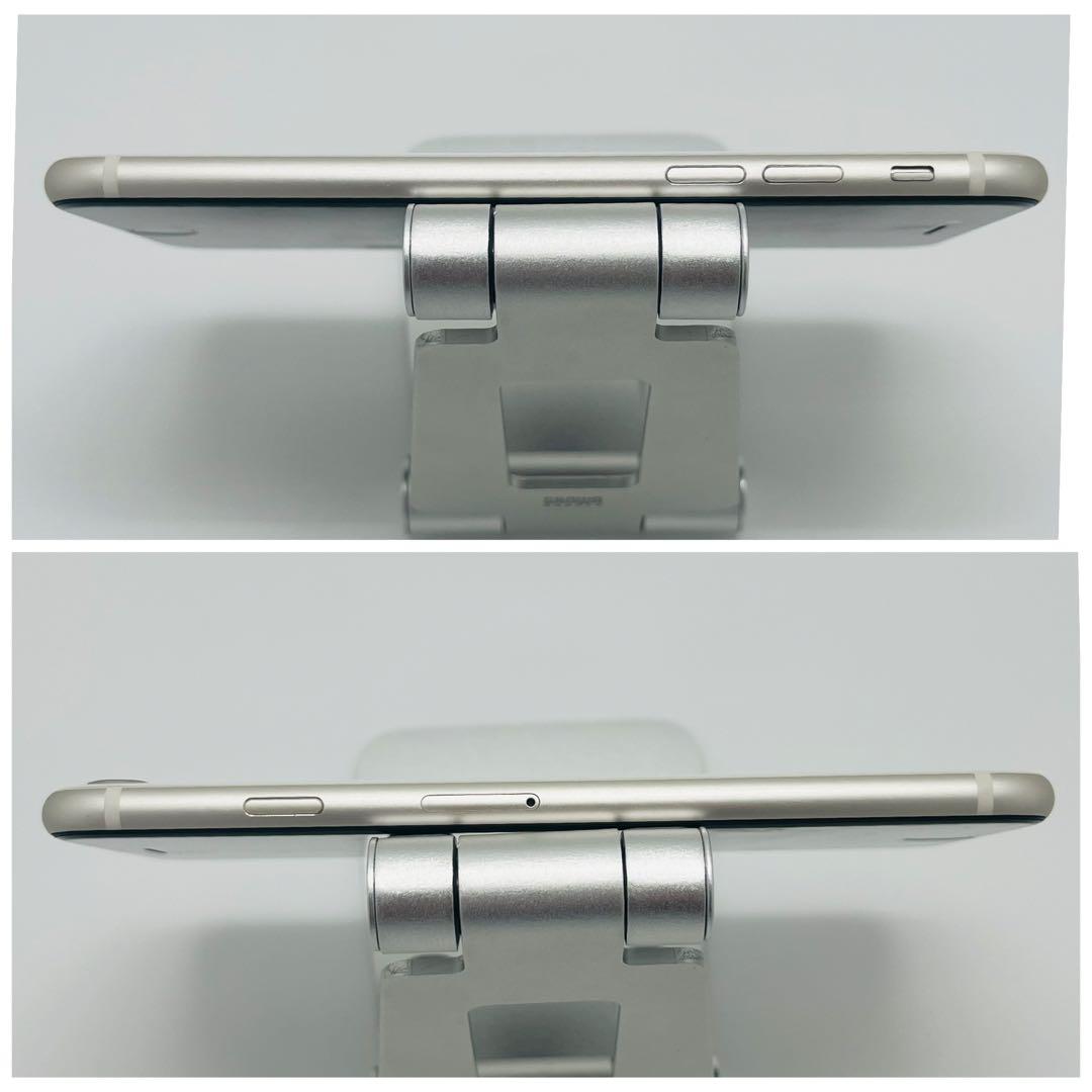 【C】iPhone SE（第3世代）　64GB SIMフリー　ホワイト　本体