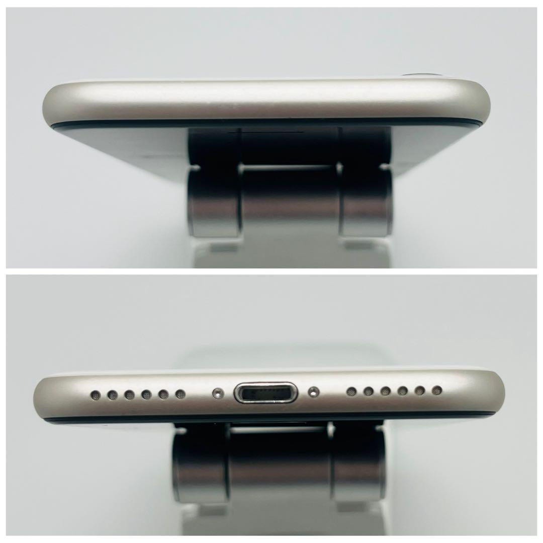 【C】iPhone SE（第3世代）　64GB SIMフリー　ホワイト　本体