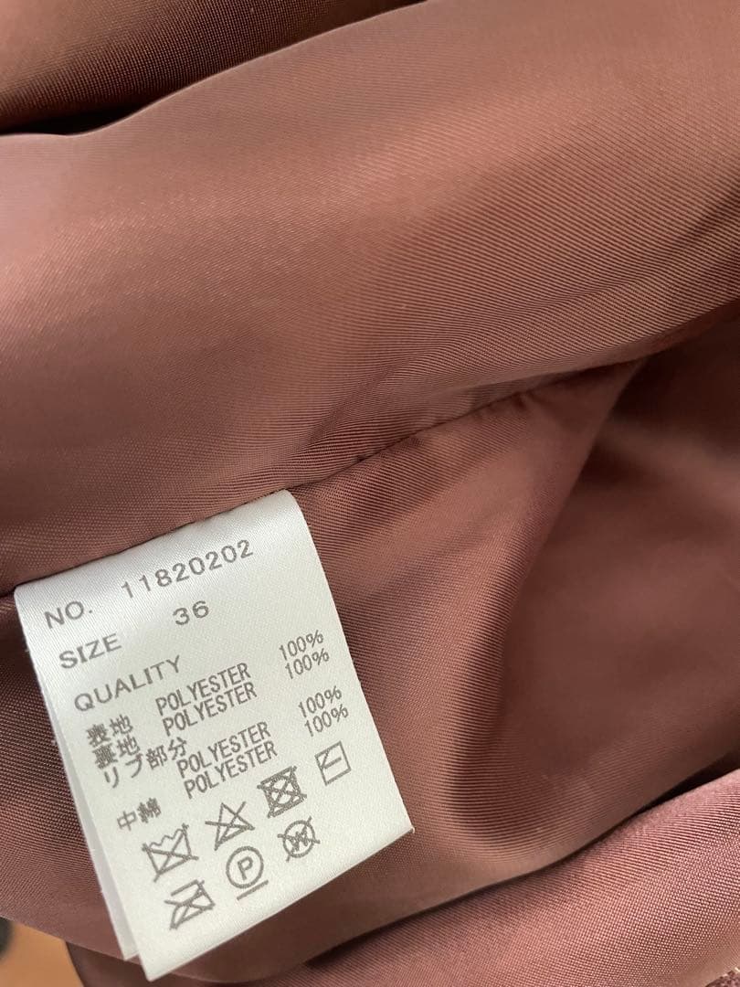 TODAYFUL オーバーサイズギャザー　MA-1 36