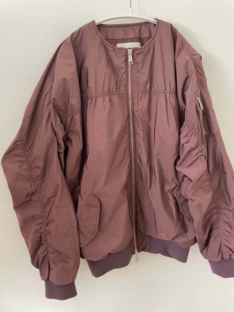 TODAYFUL オーバーサイズギャザー　MA-1 36