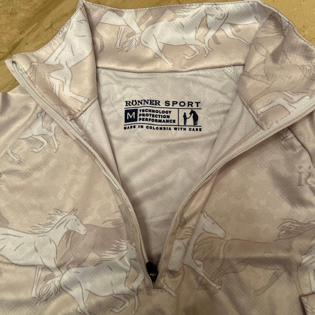 新品未使用　RÖNNER SPORT Mサイズ 機能性素材