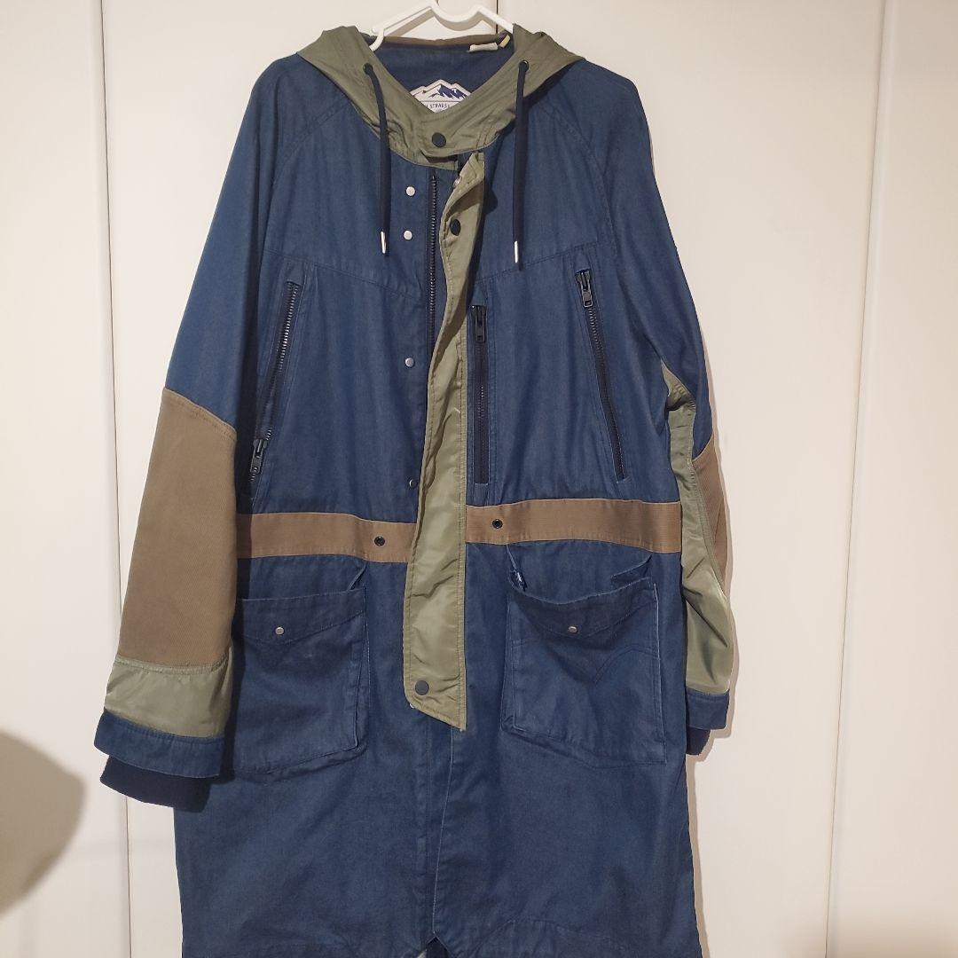white mountaineering×Levi's モッズコート