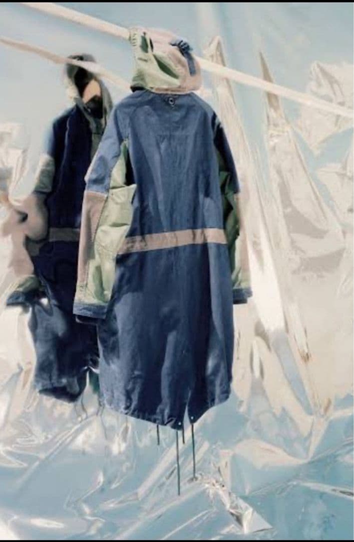white mountaineering×Levi's モッズコート