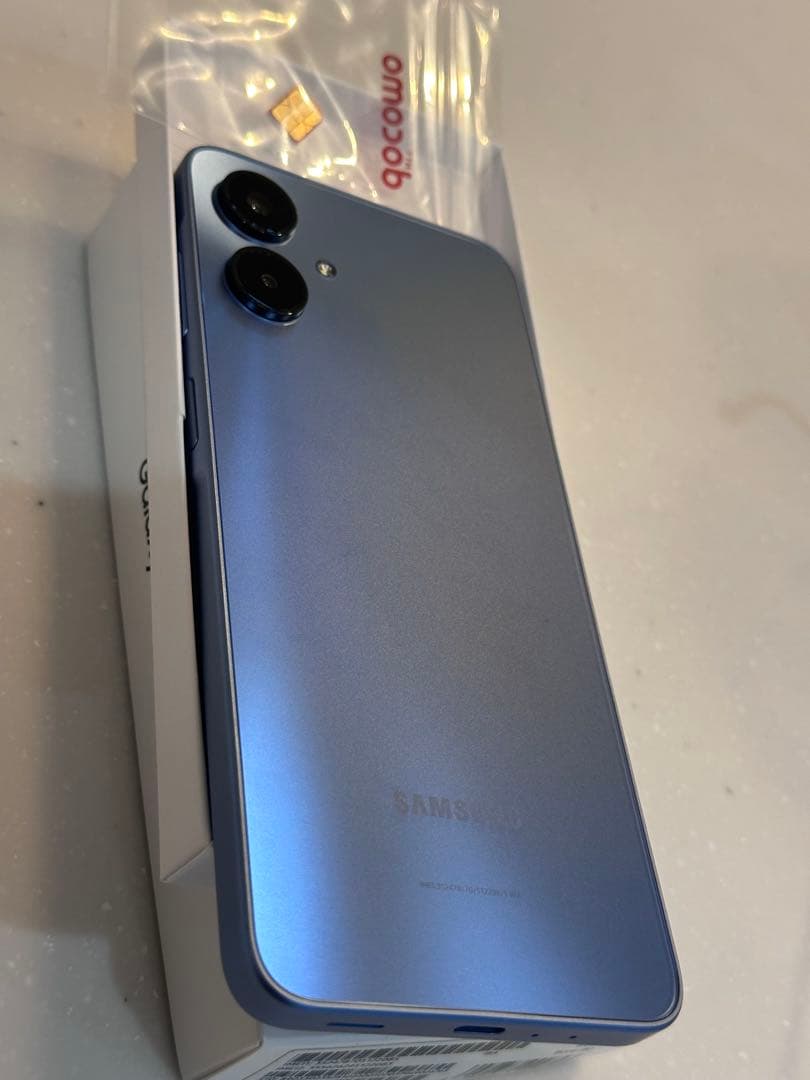 Samsung Galaxy A25 5G 青色 本体