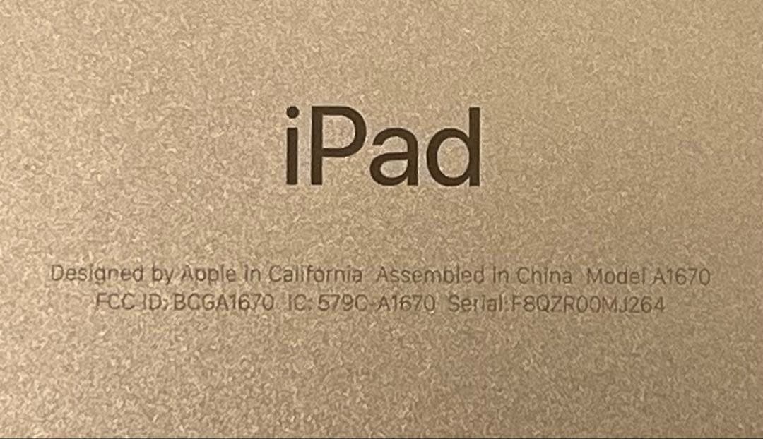 Apple iPad Pro 12.9インチ ジャンク