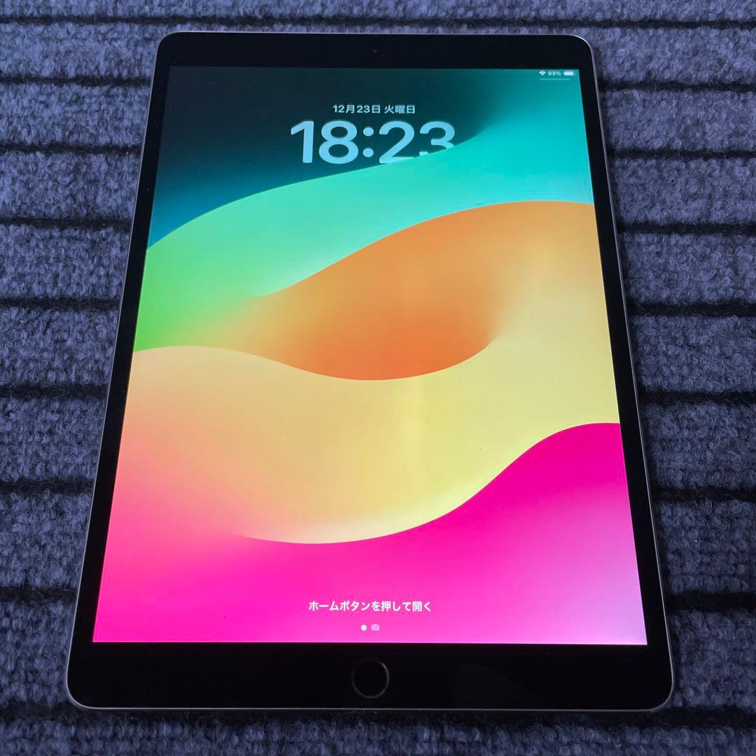 157 iPad Pro 10.5 256GB Wi-Fi スペースグレイ