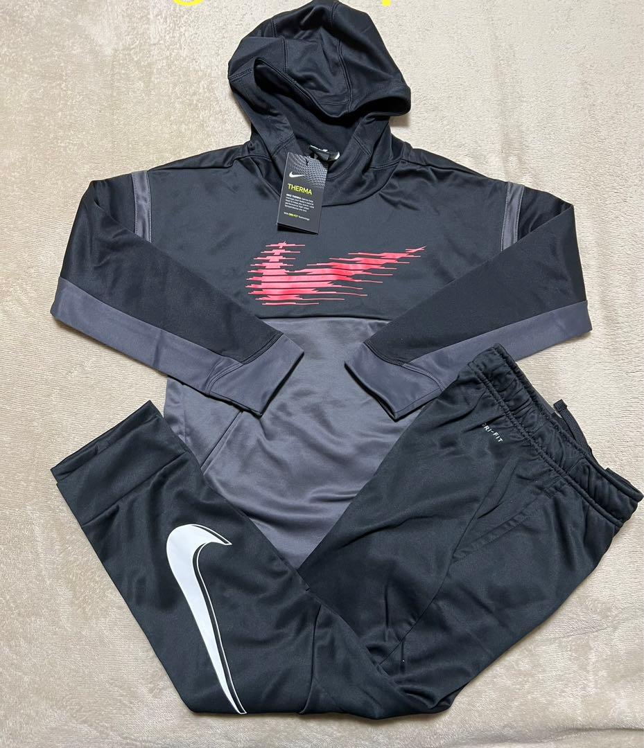 [新品] ナイキ ジュニア セットアップ (裏起毛)