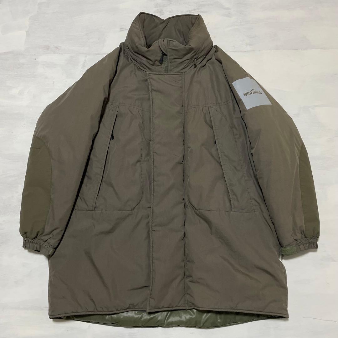 WILD THINGS モンスターパーカー ロング丈