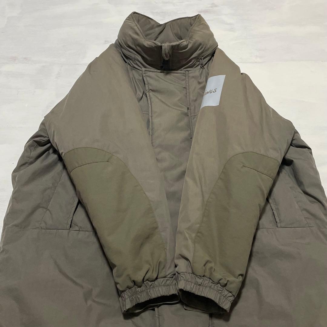 WILD THINGS モンスターパーカー ロング丈