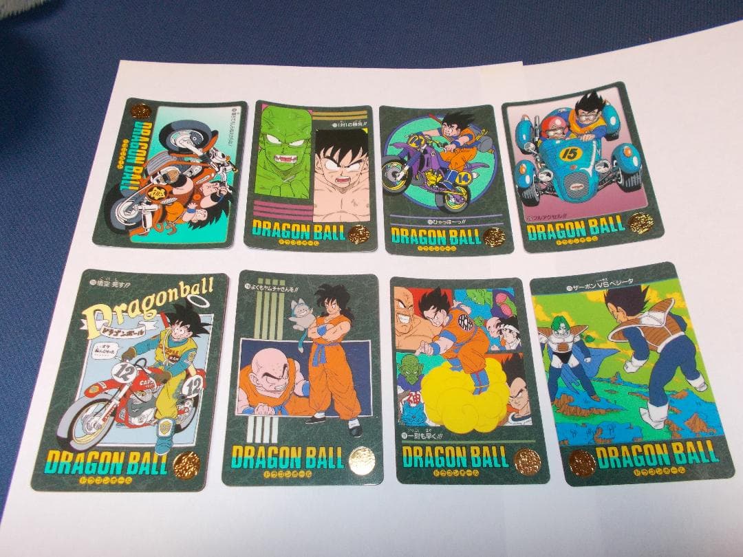 ドラゴンボールカードダス　ビジュアルアドベンチャー　ノーマルカード54枚セット