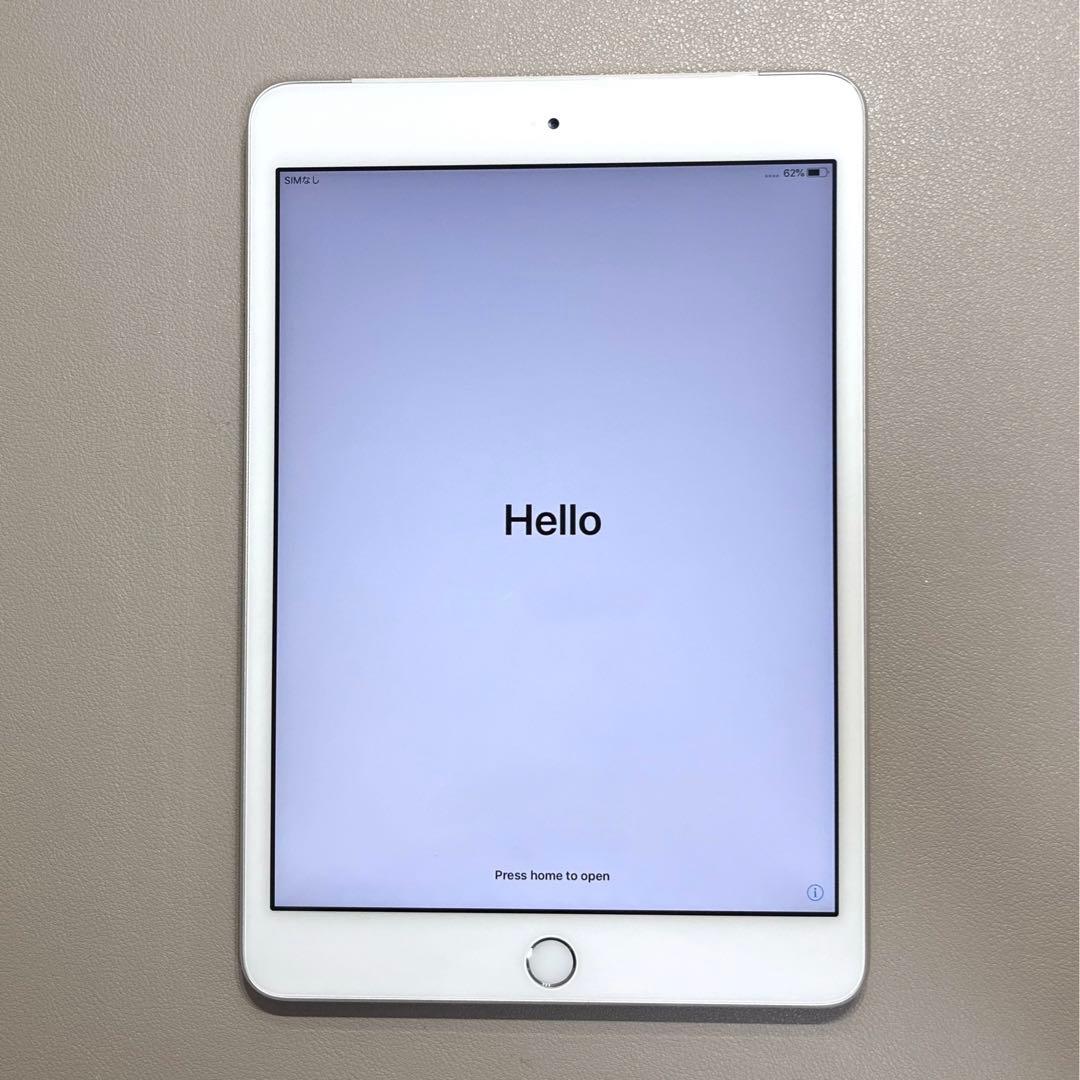 iPad mini 3 16GB Wifi +Cellul arモデル