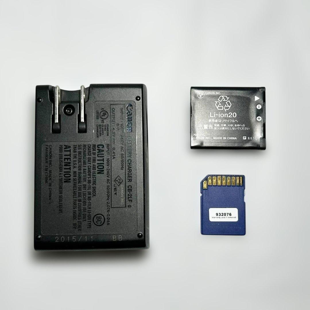 Canon IXY 160 コンパクトデジタルカメラ　【4GB SDカード付】