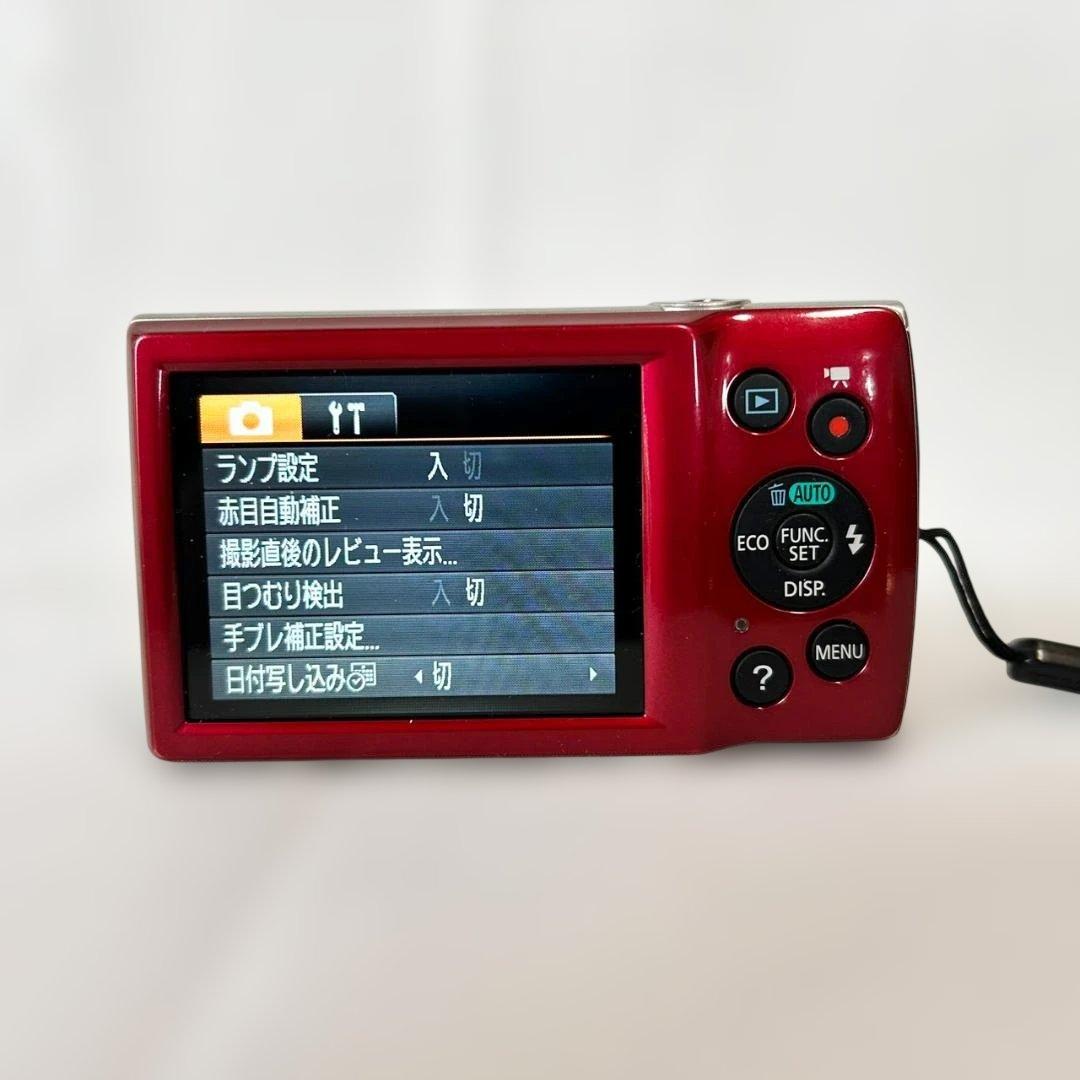 Canon IXY 160 コンパクトデジタルカメラ　【4GB SDカード付】