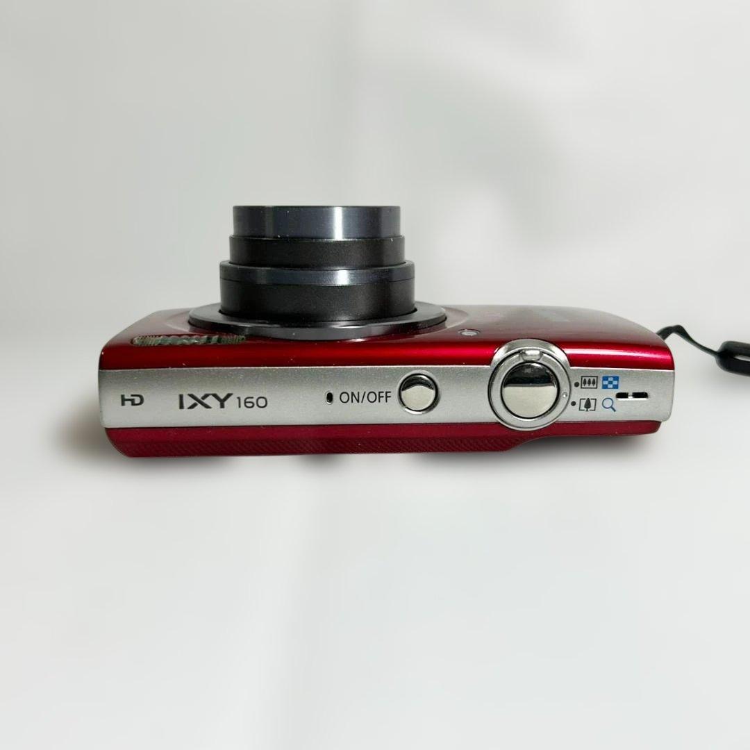 Canon IXY 160 コンパクトデジタルカメラ　【4GB SDカード付】