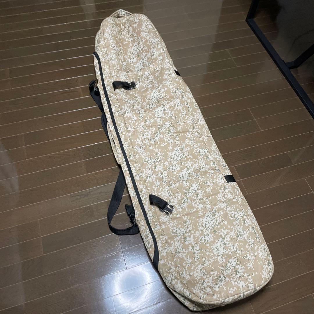 Burton ギグ スノーボードバッグ 迷彩柄 fall camo