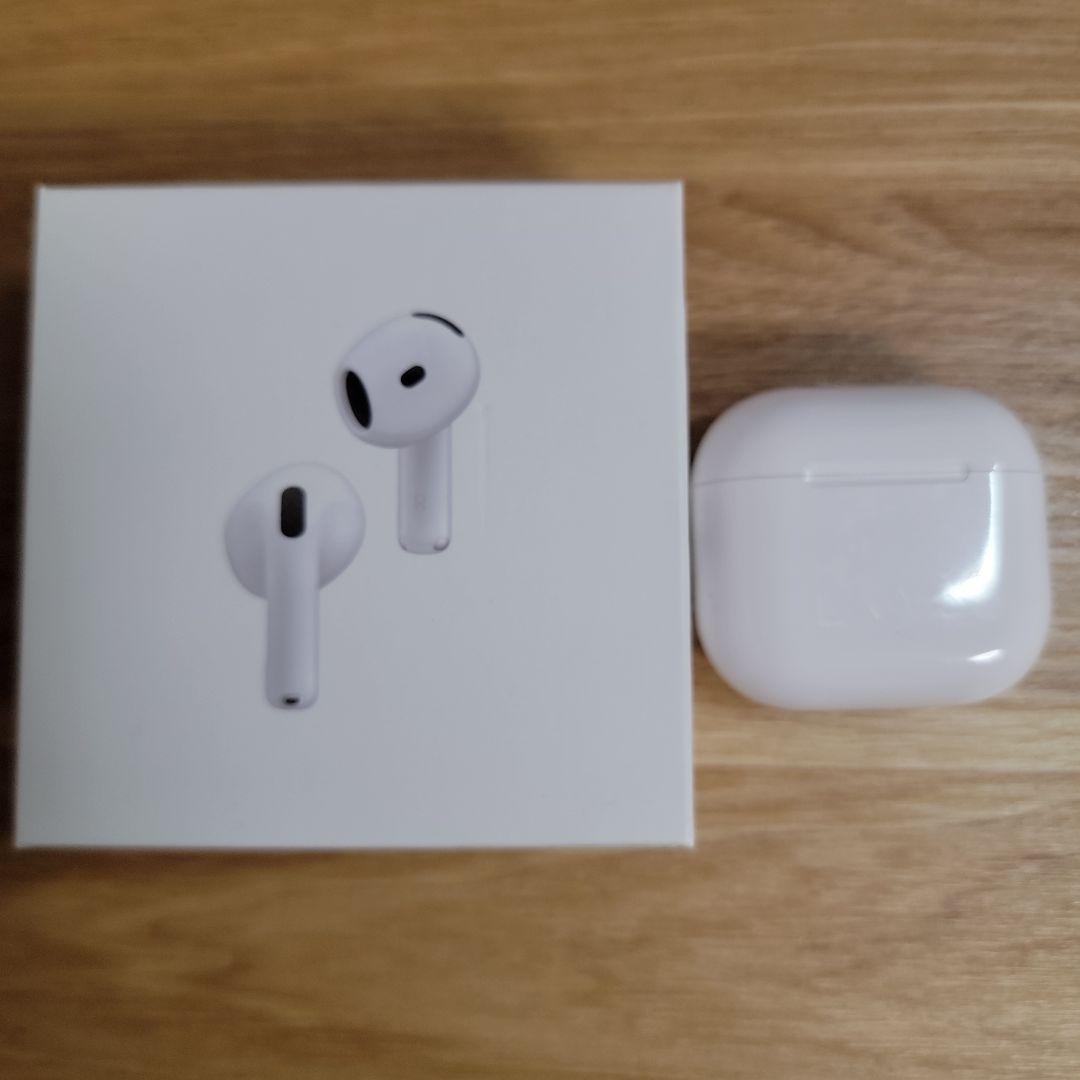 【美品】AirPods第4世代 ANC アクティブノイズキャンセリング搭載