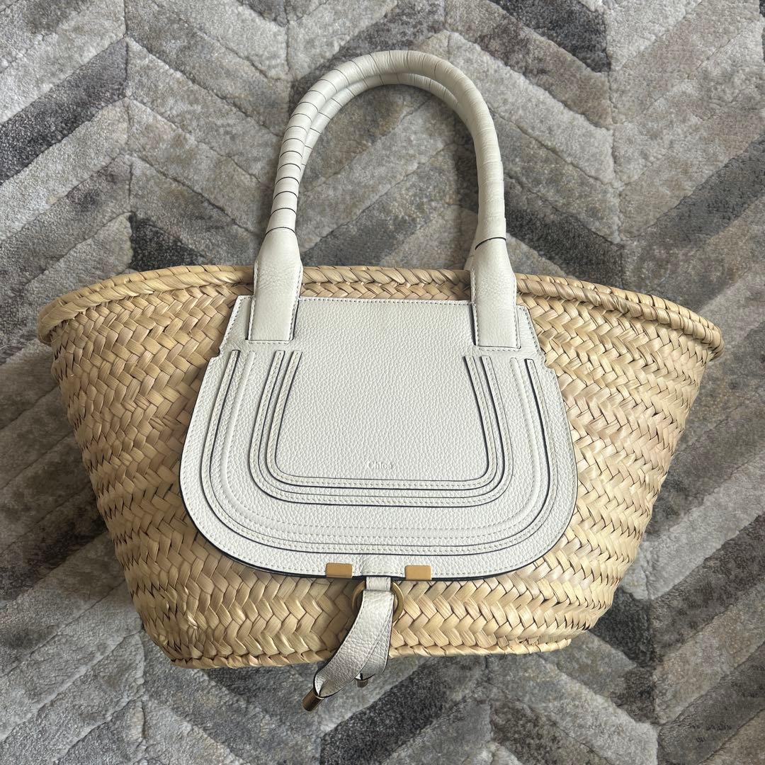 Chloe マーシー　Medium かごバッグ