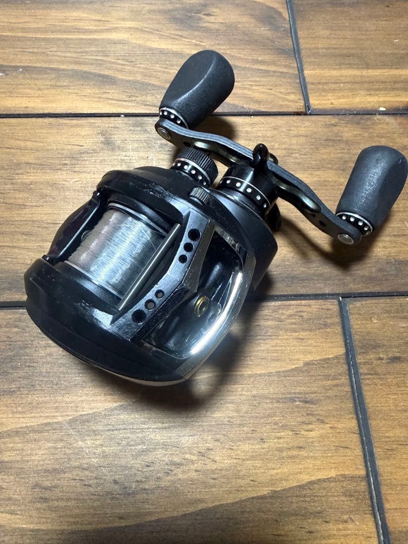 アブガルシア　レボmgx　ベイトフィネス仕様