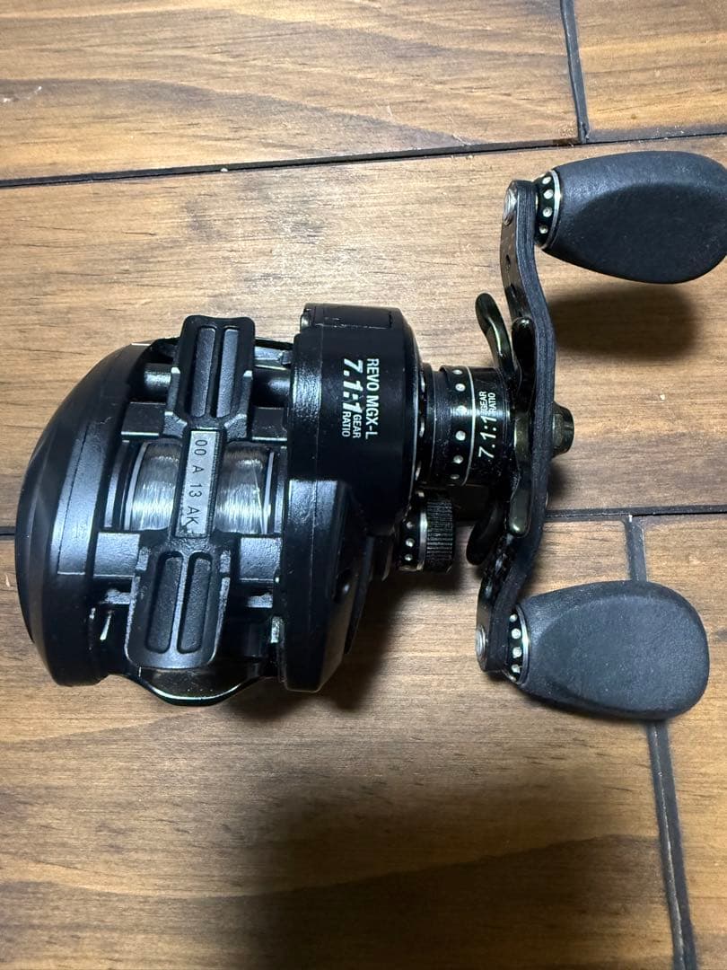 アブガルシア　レボmgx　ベイトフィネス仕様