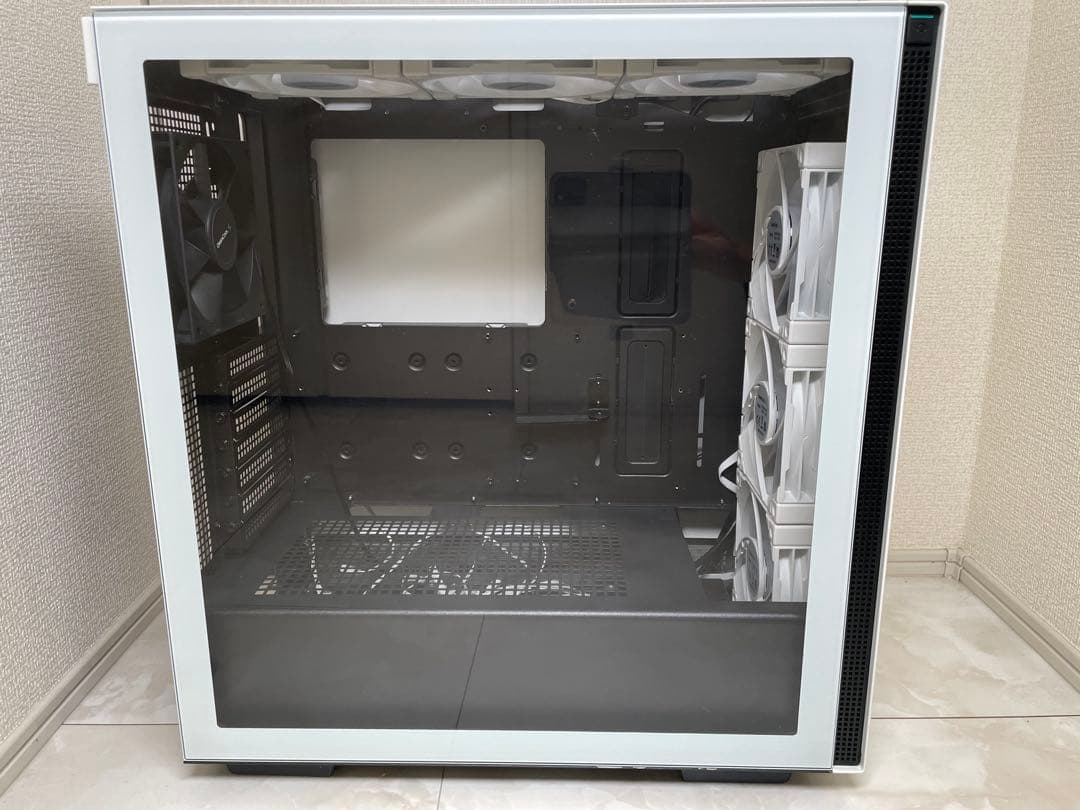 PCケース DeepCool CH510WH ケースファン付 ゲーミングPC