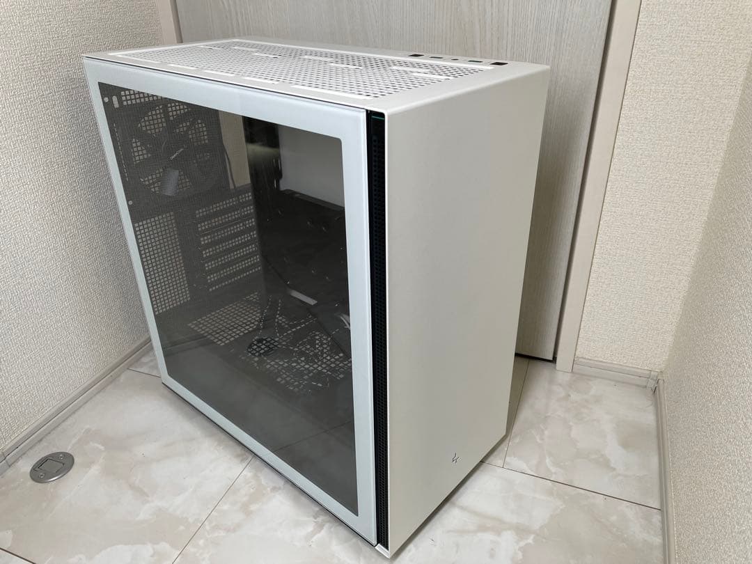 PCケース DeepCool CH510WH ケースファン付 ゲーミングPC