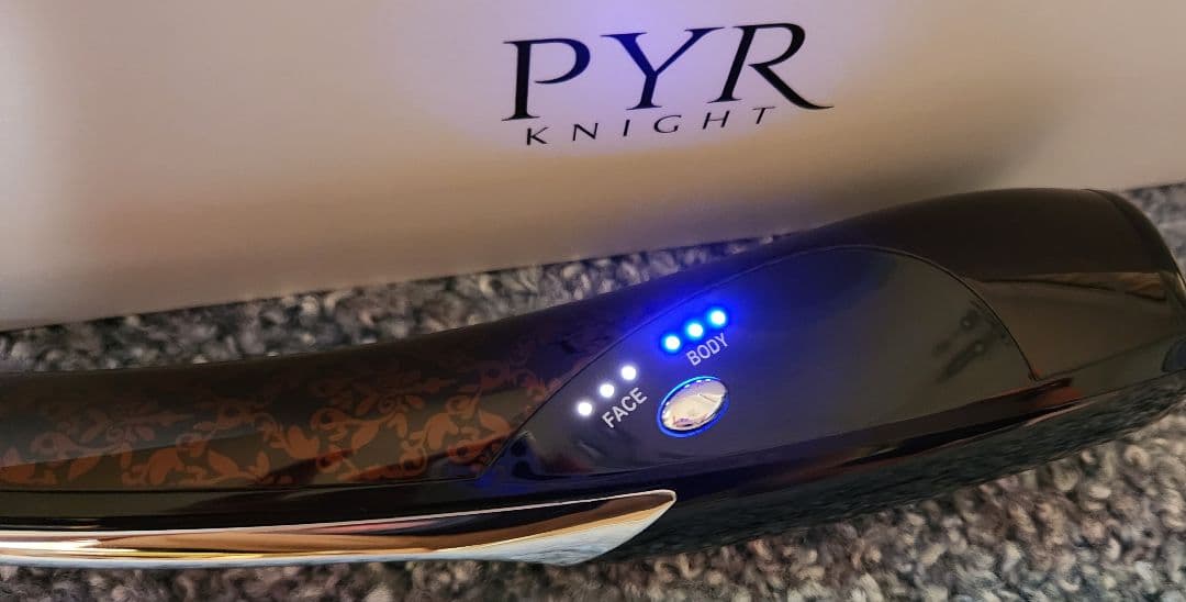 【保証期間残6ヶ月】ほぼ新品PYR-KNIGHTパイラナイト