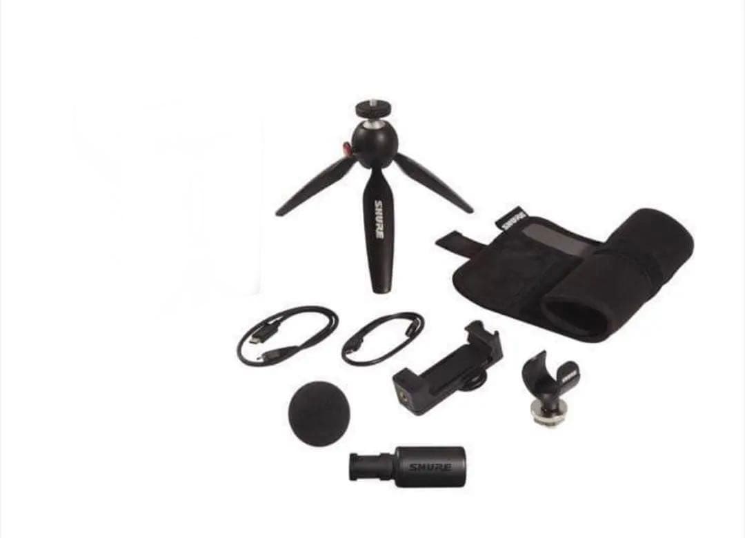 未使用 SHURE デジタルステレオコンデンサーマイクロフォン