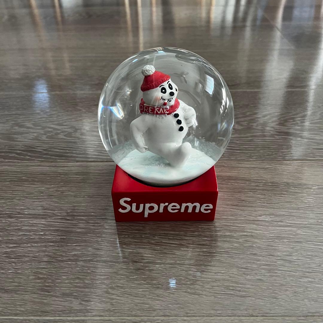 Supreme スノーマン スノードーム