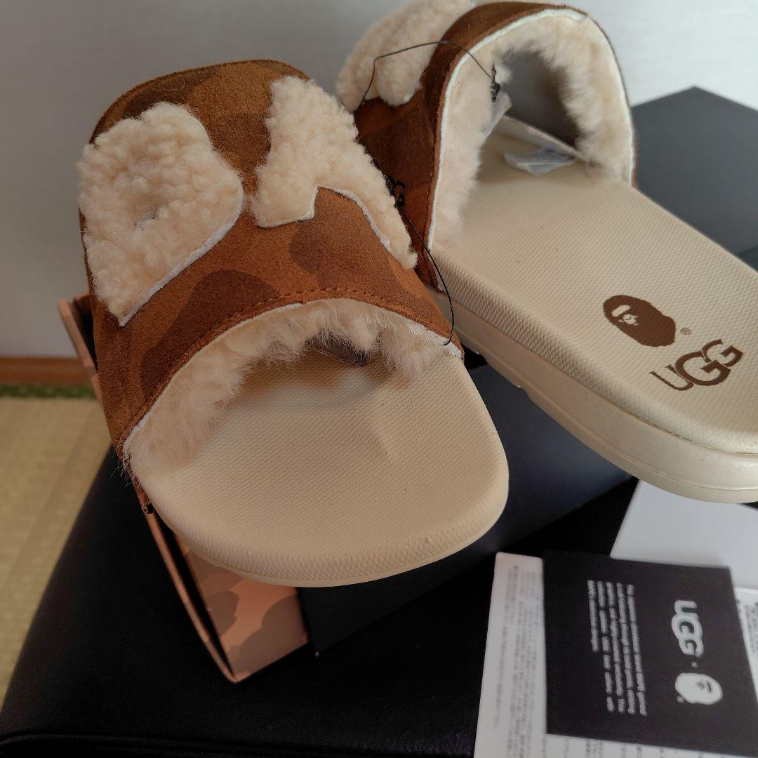 アベイシングエイプ✕UGG