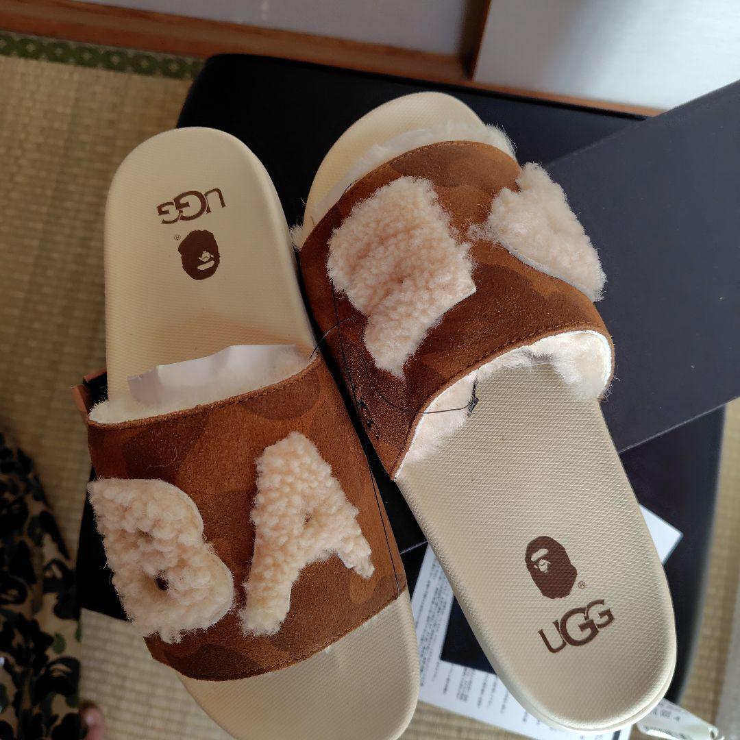 アベイシングエイプ✕UGG
